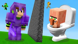 SKIBIDI TOILET BOSS VS CADRES GIGANTE na BATALHA DE MOBS