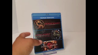 Mortal Kombat triple feature Blu-ray