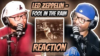 Led Zeppelin - Fool In The Rain (REACTION) #ledzeppelin #reaction #trending