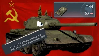 The T-44 Experience | War Thunder