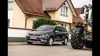 “VW Golf VII Alltrack: Все, что вам нужно знать о этом универсальном внедорожнике!”