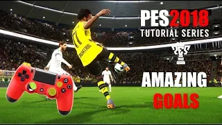 PES 2018 Amazing Goal Tutorial - Episode 2