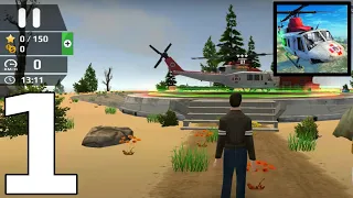 Helicopter Flight Pilot Simulator #1 (by Game Pickle) - Game Gameplay