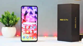 Poco X3 Pro Unboxing & AnTuTu Score Comparison with Redmi Note 10 Pro Vs Mi 11 Lite & Realme 8 Pro