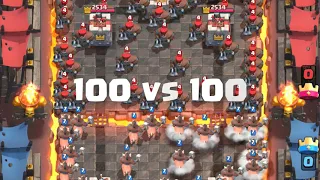 Hog Rider Vs Battle Ram | Clash Royale Super Challenge #14