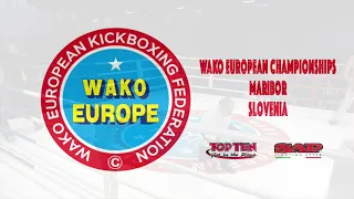 Alexandra Filipova v Aline Sodjinou WAKO European Championships 2018