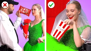 COLAR DULCES A ESCONDIDAS EN EL CINE Y EN LA ESCUELA | Maneras Locas De Colar Comida Por Kaboom Zoom