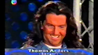 Thomas Anders in show