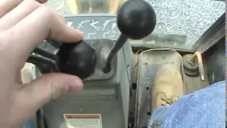 Case Backhoe Controls Part 2