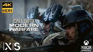 Call of Duty  Modern Warfare | 4K HDR 60FPS | | The Embassy Realism Gameplay |