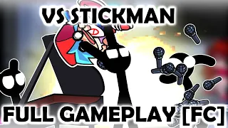 Funniest Mod Ever! | Friday Night Funkin' : VS Stickman Full Gameplay +Secret Song [FC]