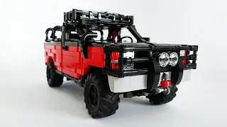 LEGO Technic Chevrolet CK1500 [MOC] SnowRunner Ep1