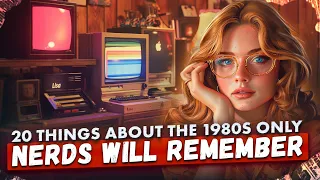 20 Things Only Nerds Will Remember About The 1980s