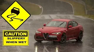 Nordschleife 23 09 2018 Highlights, EXTREME Wet Conditions & Action! Touristenfahrten Nürburgring