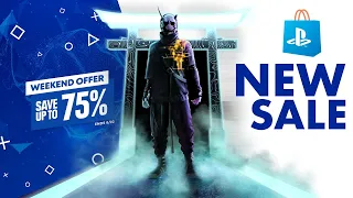 NEW PlayStation Store Sale - Weekend Offer PS4 & PS5 Deals