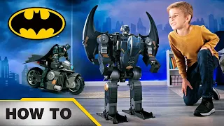 How to assemble the GOTHAM CITY GUARDIAN!