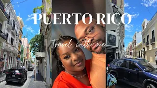 Family Vacation to Puerto Rico | 1st time flying Spirit Airlines | Family Travel Vlog | Part 1