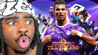 American Reacts to Cristiano Ronaldo - Fighting Till the End III