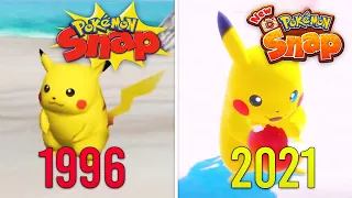 The Internet Loves New Pokemon Snap