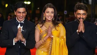 Aishwarya and Shah Rukh at cannes were magical || Best Looking Indians at Cannes of all time #shorts