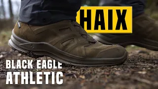 Haix Black Eagle Athletic 2.0 V GTX Mid - Fieldtest Gear Review