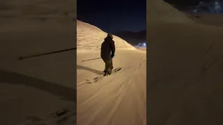 【フリースキー】キッカーで遊ぶ #スキー #ばんけいスキー場