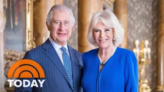 King Charles’ coronation invitation reveals new title for Camilla