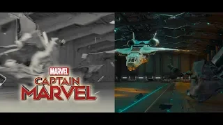 Captain Marvel | VFX Breakdown by Digital Domain