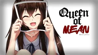 Nightcore ↬ queen of mean [NV]