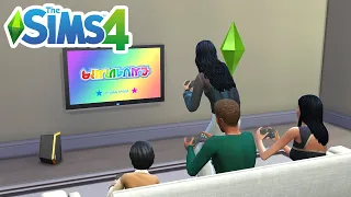 How To Play Video Games (On TV) - The Sims 4