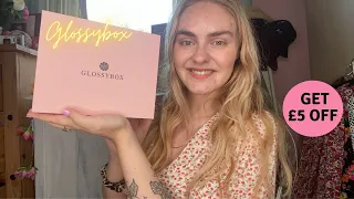 GLOSSYBOX SEPTEMBER 2021 UNBOXING PURE RELAXATION EDIT VARIATION 3 & DISCOUNT