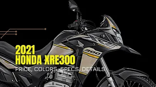 2021 Honda XRE300 Updates: Price, Colors, Specs, Design