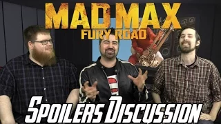 Mad Max: Fury Road Review [Spoiler Discussion!]