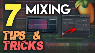 7 Essential Mixing Tricks | FL Studio Tips