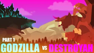 Godzilla vs Destoroyah PART 1
