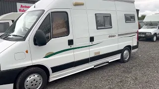 2004 TRIGANO TRIBUTE 2.3 DIESEL CAMPER VAN FD04YBX