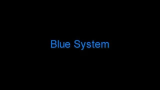 Blue System   Sorry Little Sarah Lyric   Karaoke   New Wave