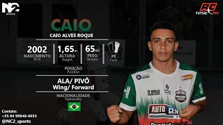 Caio - Ala/pivô (Wing/forward) - 2002