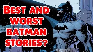 5 Best and Worst Batman Stories (According to CBR)