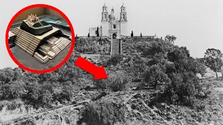 "Built By Giants": The Massive Ancient Pyramid Hidden Inside A Mountain In Mexico