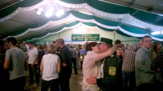 Lürbke Schützenfest 2015 Party im Festzelt Samstag