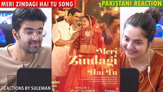 Pakistani Couple Reacts To Meri Zindagi Hai Tu | Satyameva Jayate 2 | John A, Divya K |Jubin, Neeti