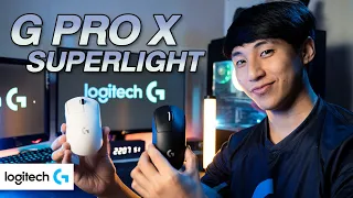 รีวิว G PRO X Superlight เมาส์เกมมิ่งไร้สาย ที่ตัวท๊อประดับโลกเลือกใช้