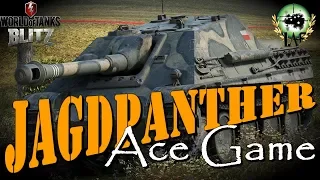 Jagdpanther Ace Game 3k Radley Walter | Road to tier X German Tank Destroyers | WoT Blitz