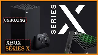 la Xbox Séries X est arrivée😍!! Unboxing, 1er Boot, Menu (avec petit speed test agrégation DELTA+4G)