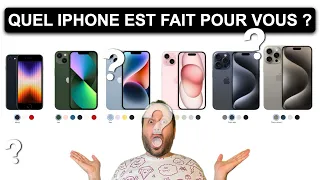 Quel iPhone est Fait Pour Vous ? 2023 - 2024 (Quiz Test)