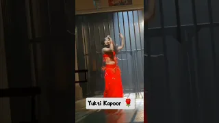 yuktikapoor dance | patli kamariya | trand | 🌹maddam sir |