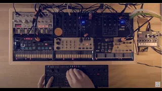 Korg Volca & SQ64 - The Core Ambient Jam