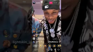 Toosii2x IG live (New Music released) ‼️‼️