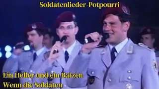 (Rare Version) Ein Heller und ein Batzen - German Army Bundeswehr Soldiers' Songs Marschmusik